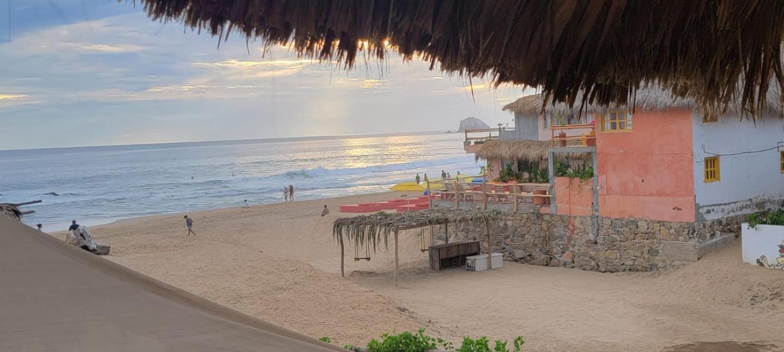 Restaurant Y Cabanas Chefy By Rotamundos Zipolite Dış mekan fotoğraf